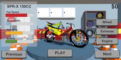 越野摩托车世界游戏截图