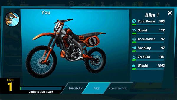 疯狂特技摩托车3游戏截图