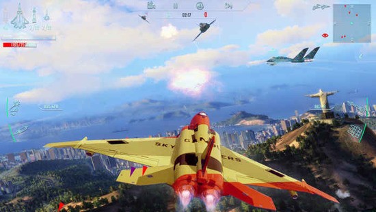 搏击长空无限战机手游app