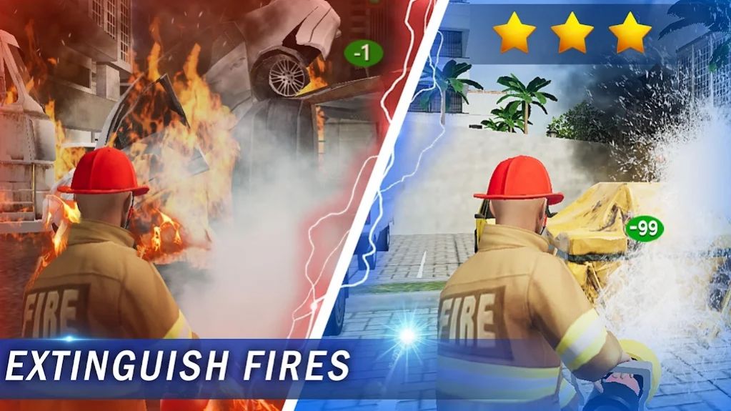 消防员战士手游app