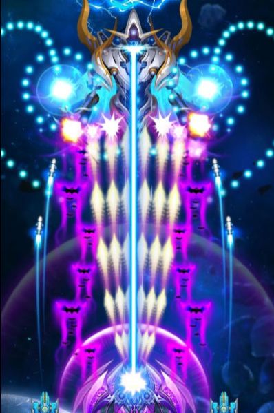 雷电战士外星射手手游app