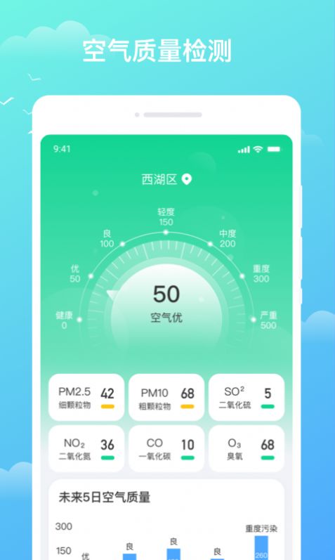 天气盒子手机软件app