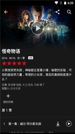 netflix软件截图