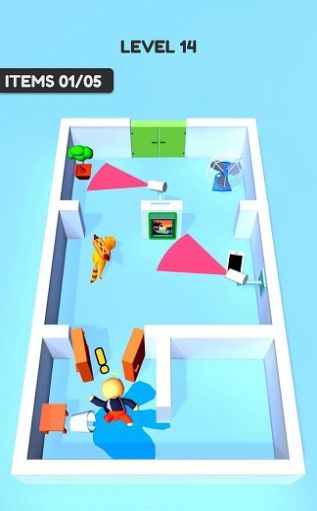 浣熊小偷手游app