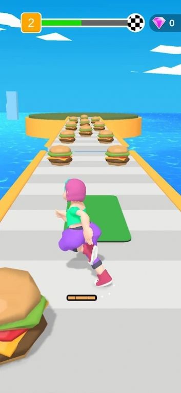 保持身材跑手游app