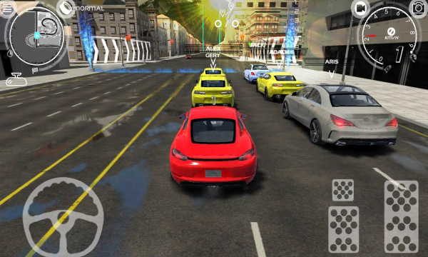 传奇汽车司机手游app