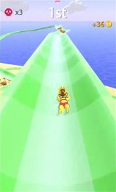 游泳池水上公园比赛手游app