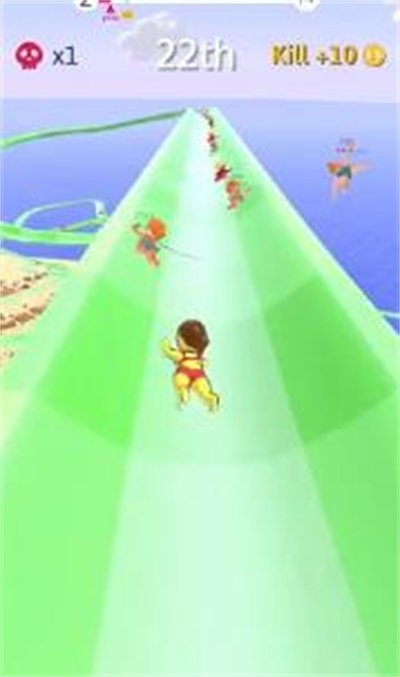 游泳池水上公园比赛手游app