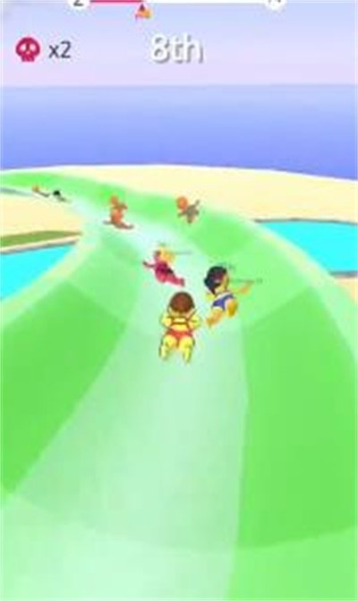 游泳池水上公园比赛手游app