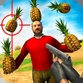 菠萝射击3D游戏截图