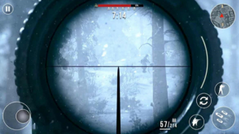 冬季狙击手游戏截图
