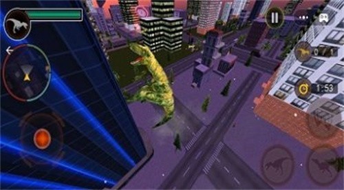 怪兽入侵城市游戏截图