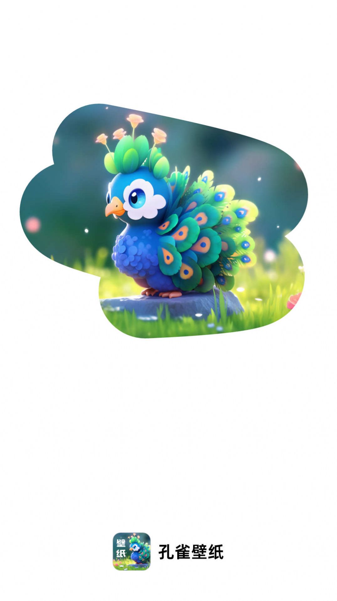 孔雀壁纸手机软件app
