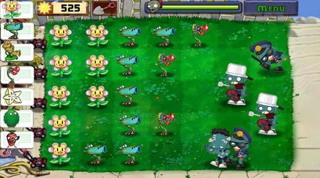 植物怪物大作战游戏截图