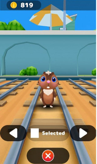 松鼠地铁跑酷手游app