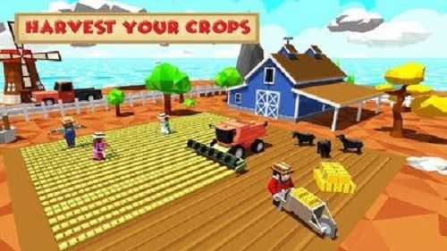 方块农场模拟器手游app