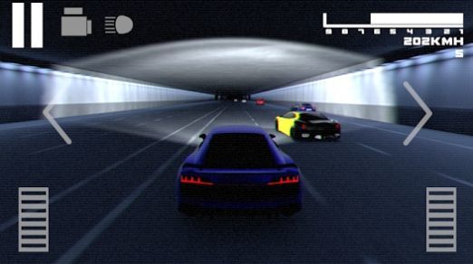 高速路无限制赛车游戏截图
