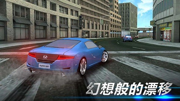 3D都市狂飙手游app