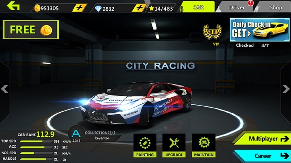 3D都市狂飙手游app