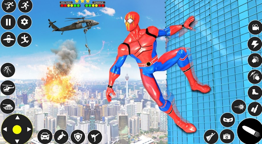 天空超级英雄救援游戏截图