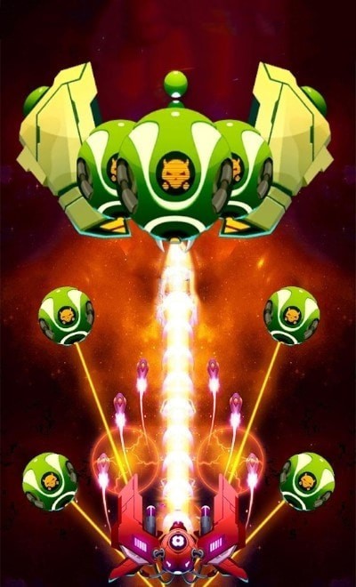 银河攻击太空射手手游app