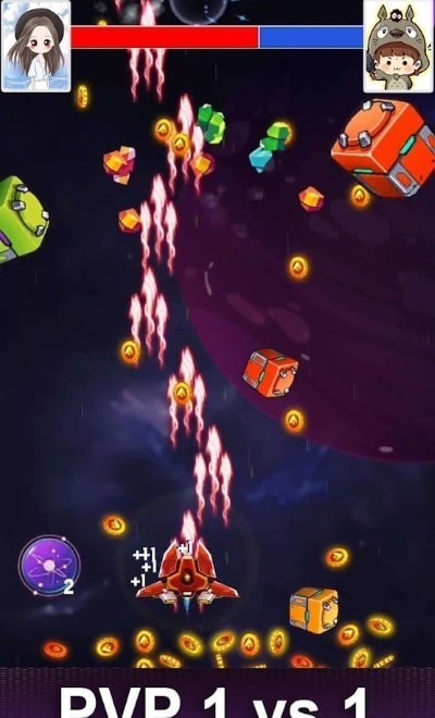 银河攻击太空射手手游app