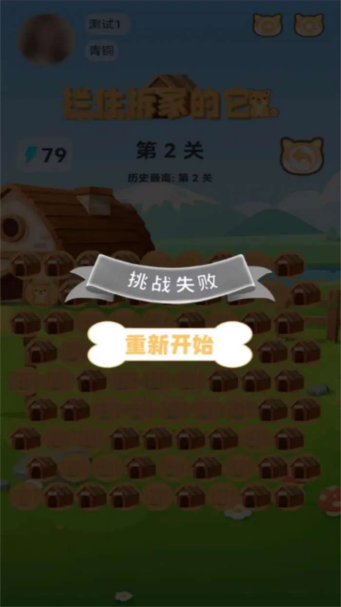 拦住拆家的它手游app