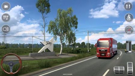 城市卡车模拟器游戏截图
