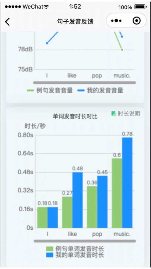 森森客英语软件截图