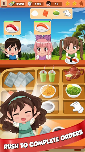 寿司餐厅厨师热潮手游app