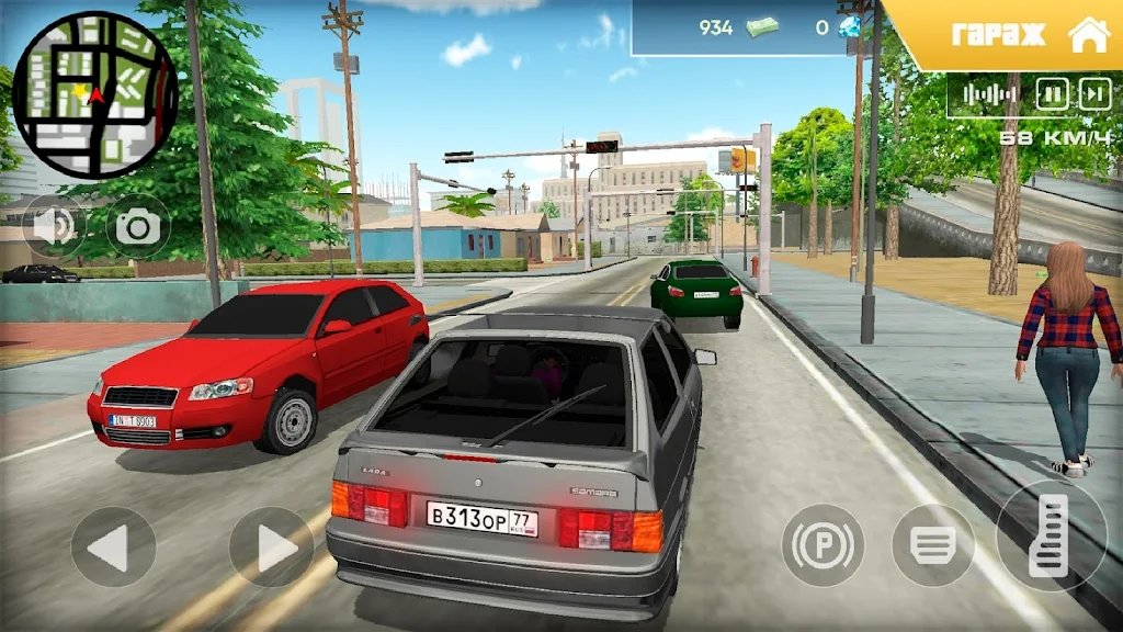 街头真实驾驶手游app