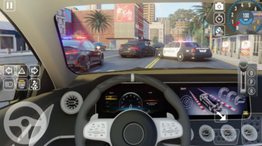 2024汽车驾驶模拟器手游app