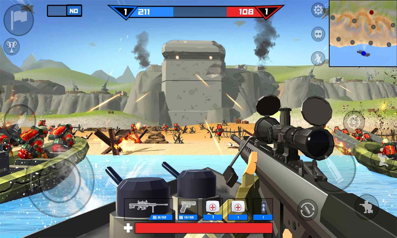 战争模拟器无限金币版手游app