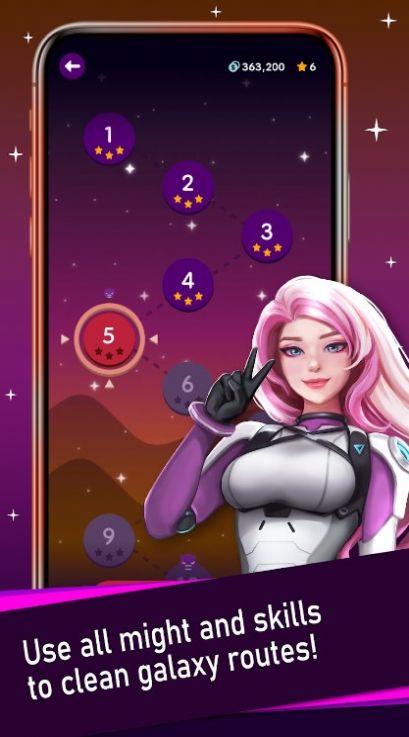 露娜扫雷战舰手游app