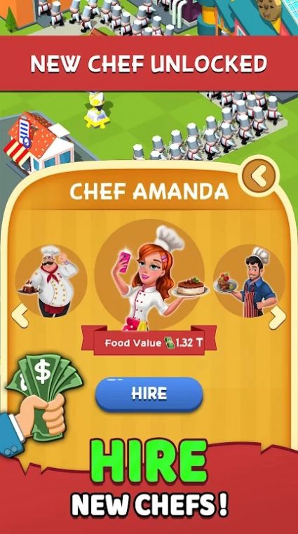 空闲厨师餐厅烹饪手游app