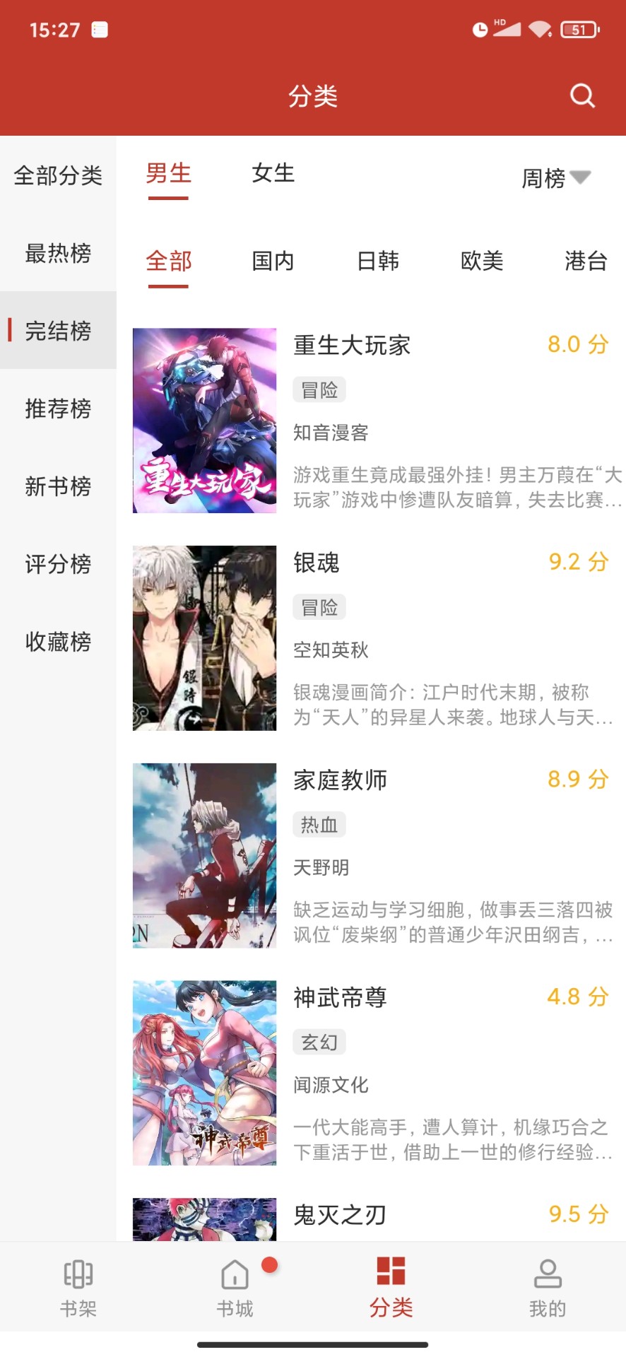 36漫画免费正版手机软件app