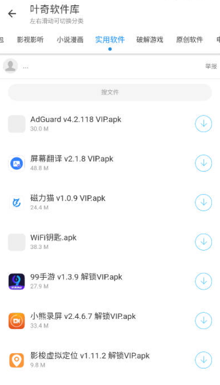 叶奇软件库手机软件app