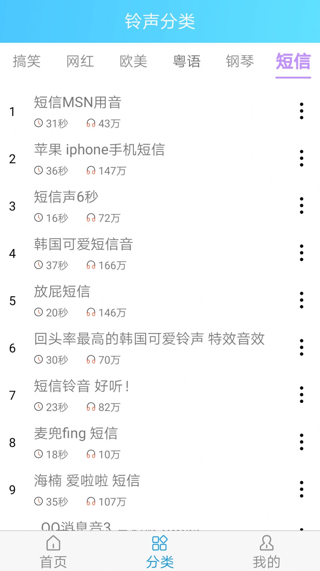 乐怀铃声王手机软件app