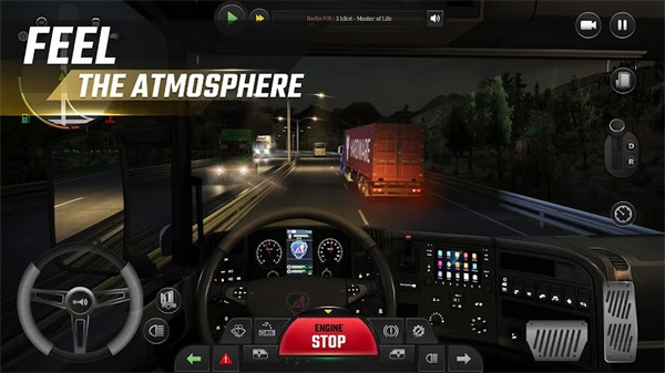 卡车模拟器世界游戏截图