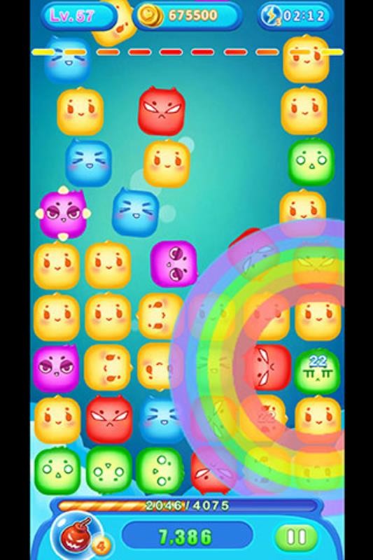 萌豆连连消手游app