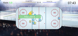 曲棍球裁判模拟器游戏截图