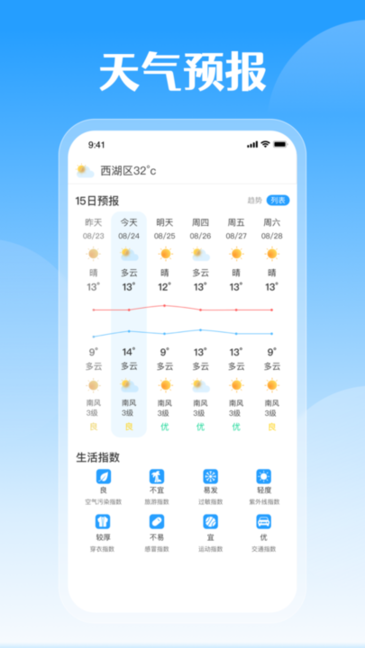 平安好天气手机软件app