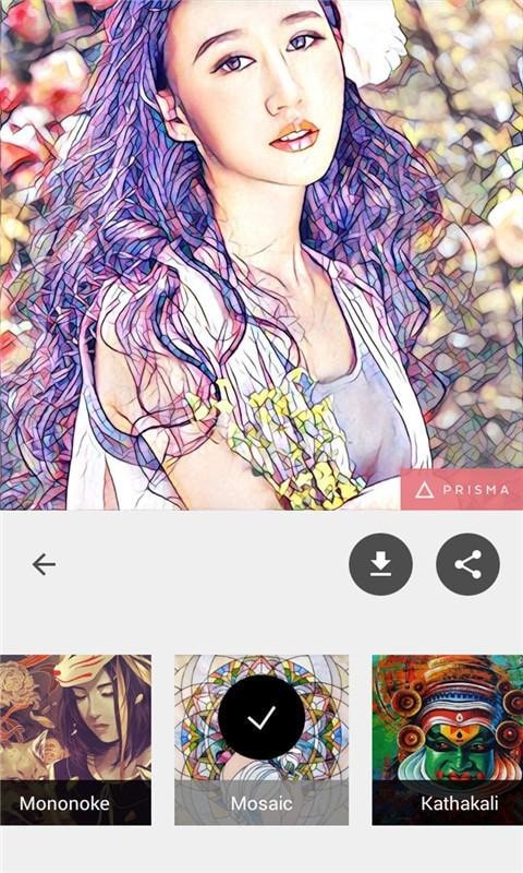 美颜艺术相机手机软件app