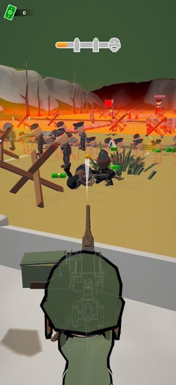 沙滩登陆战游戏截图