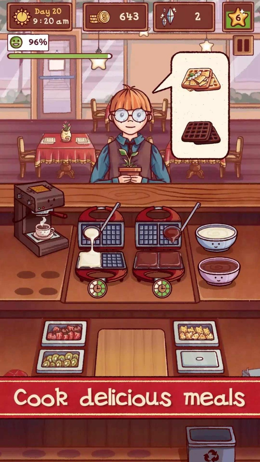 莉莉的咖啡店手游app