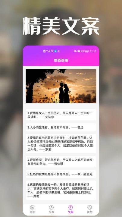 极光壁纸秀手机软件app