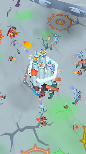 合并城堡塔防游戏截图