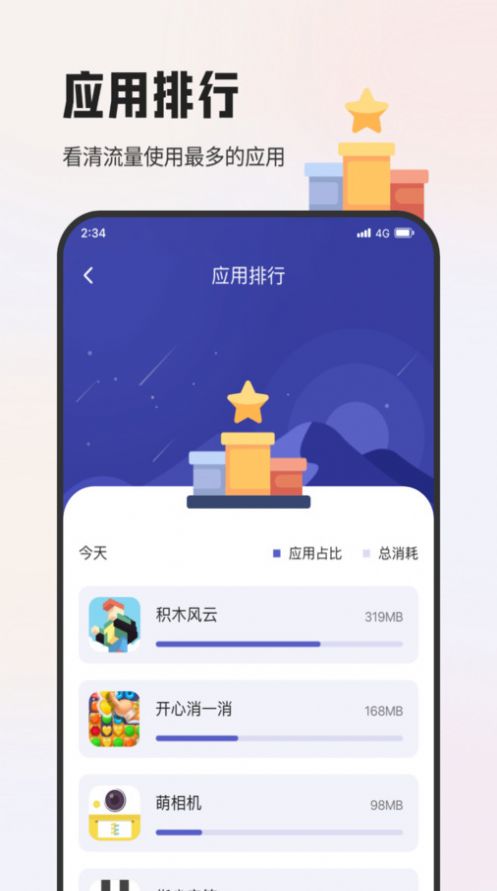 杨梅流量宝手机软件app
