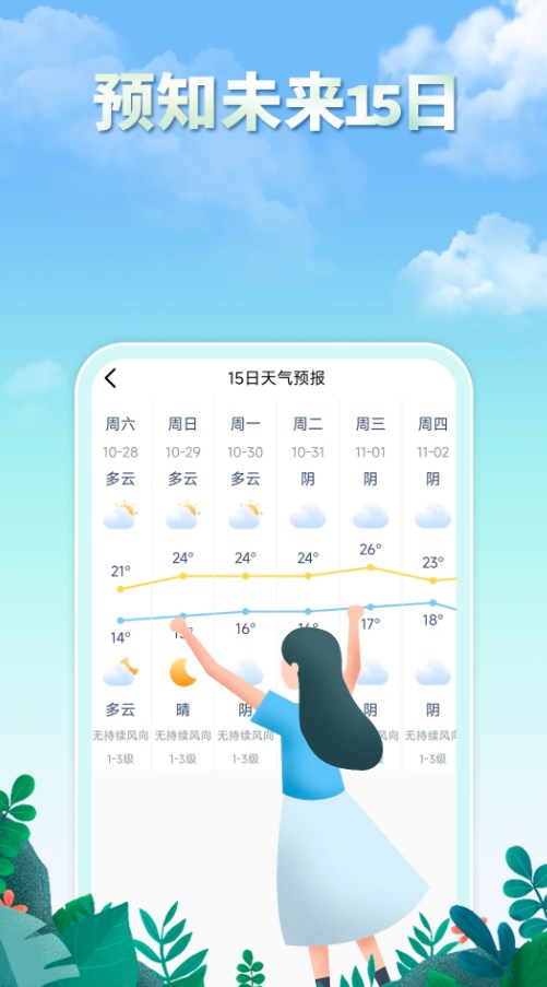 雨水天气手机软件app