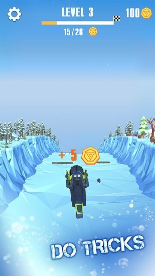 雪地摩托车手手游app